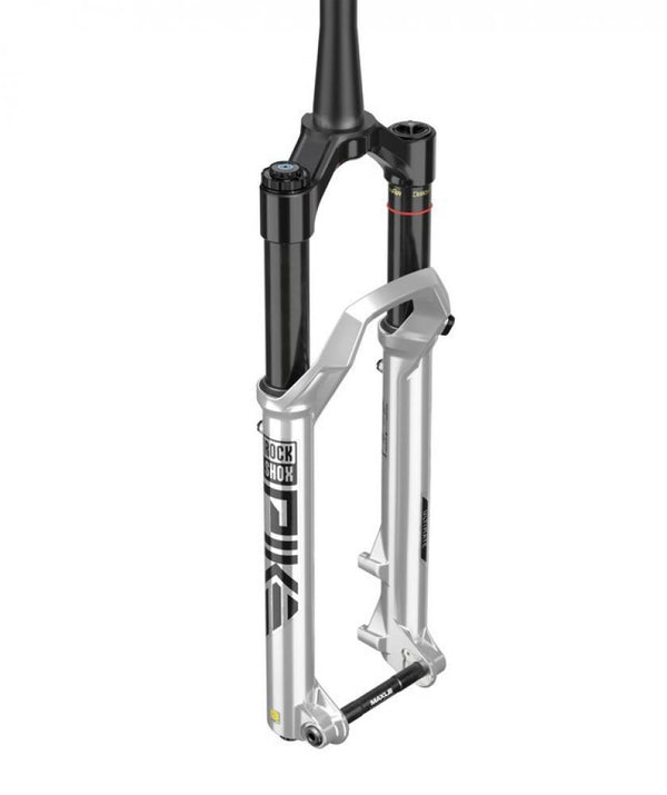 Federgabel RockShox Pike Ultimate Charge 3RC2 29 Zoll silber 1.5 Zoll tapered 120mm 15x110 44off-set