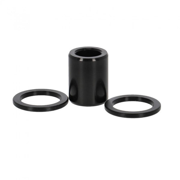 RockShox Dämpferbuchsen-Set 3-teilig 1/2" 8x16mm Standard - Edelstahl, kompatibel mit Imperial & Metric Dämpfern