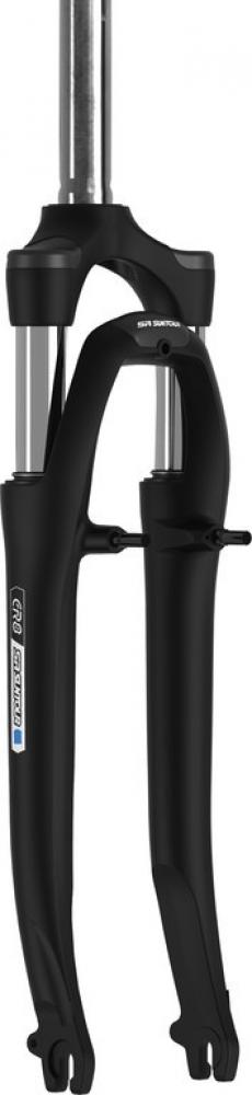 Federgabel SR SF13 CR-8 V 700C 28" schwarz SL180mm 1" 50mm 55mm Gewinde