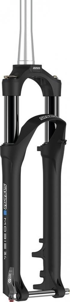 Federgabel SR SF21 MOBIE34 2CR 15QLC 27.5" sz. matt Taper AHead 15mm 80mm