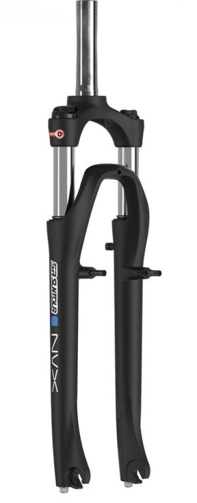 Federgabel SR SF15 NVX P 700C Coil 28" sz. matt SL180mm 1.1/8" 63mm Gewinde
