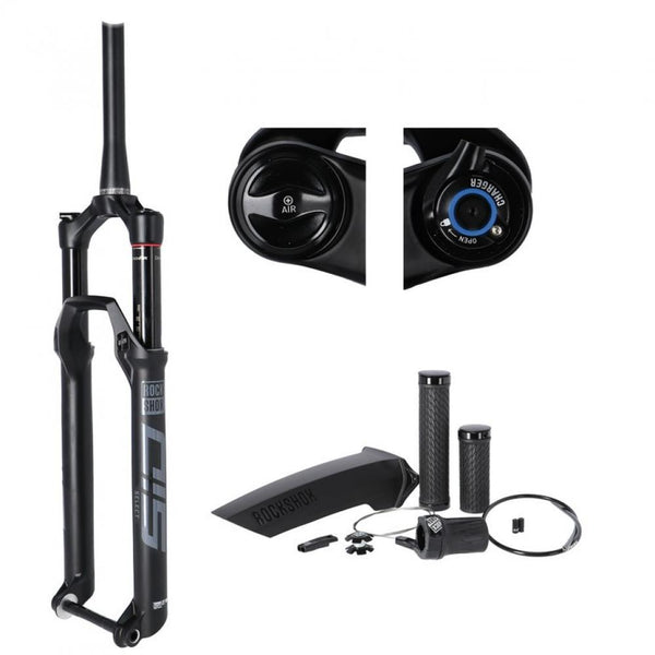 Federgabel RS SID Select ChargerRL 120mm 29"1.5tap,sw.B15x110,Remo,44off,DA,DB,B1