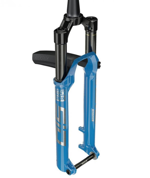 RockShox Federgabel SID Ultimate 120mm Debon-Air 29 Zoll 1.5 Zoll Tapered blue B15x110 Remote 44mm O