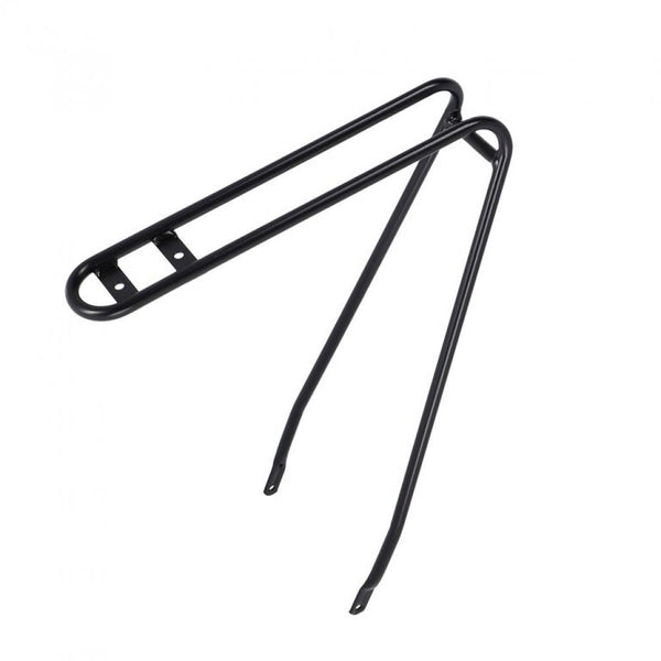 Fahrer Gepäckträger Double Rack schwarz, 28"