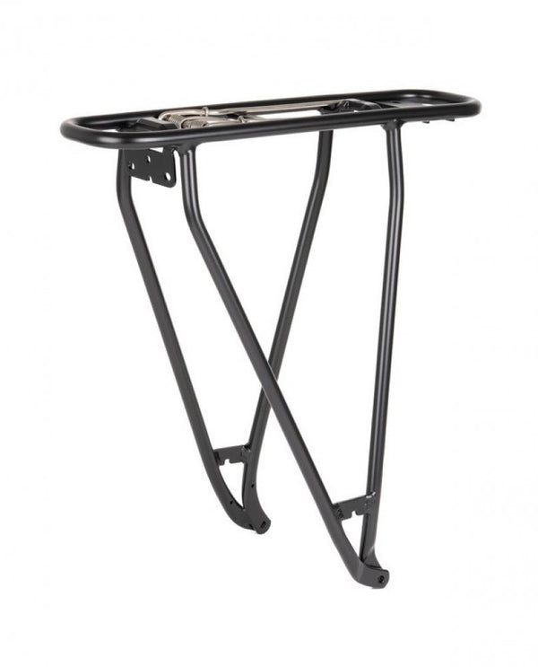 System-Gepäckträger AtranVelo Commute Pro schwarz Alu inklusive AVS System