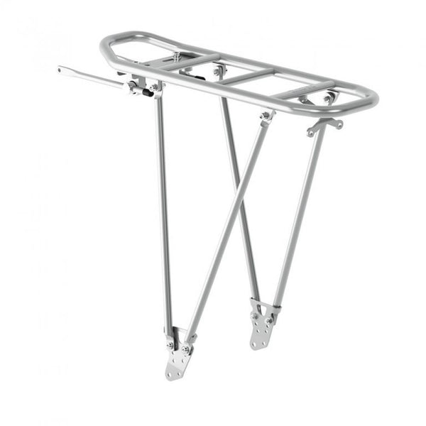 Racktime Gepäckträger FOLDIT ADJUSTABLE 2.0 24 bis 29 Zoll silber