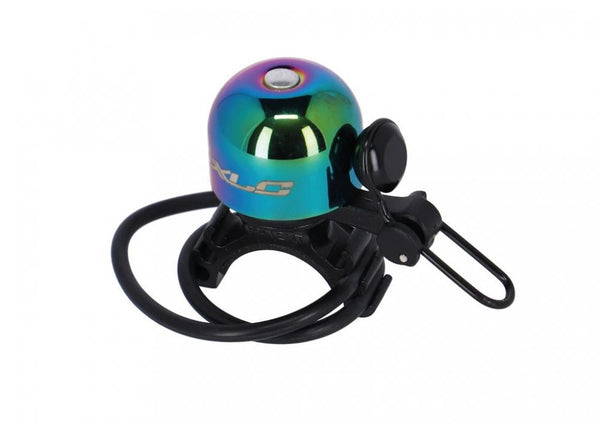 XLC Miniklingel Messing DD-M27 Messing Schlaufenbefestigung Mulitcolor