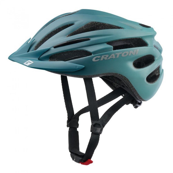 Cratoni Fahrradhelm Pacer Jr ocean blue matt S/M 54 bis 58cm