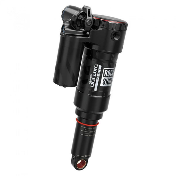 Rockshox HR Dämpfer Super Deluxe Ultimate RC2T 185x55 Trunnion/0Neg/1Pos,LReb/LCp,320lb
