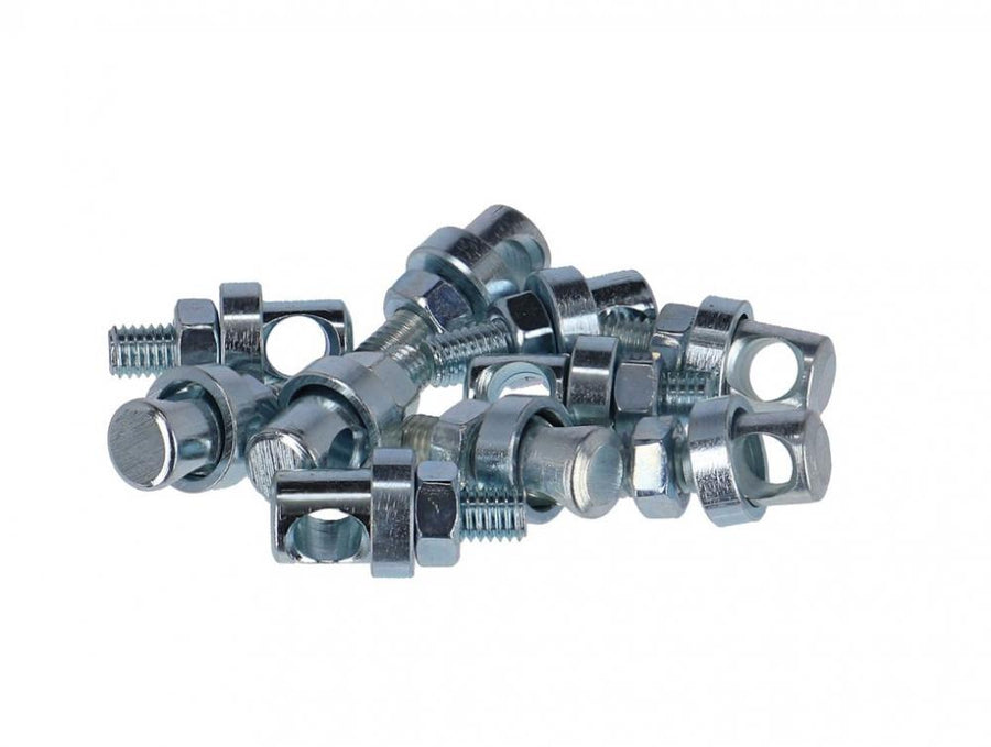 Fix Nipple Strebenkloben 15mm für Alustreben