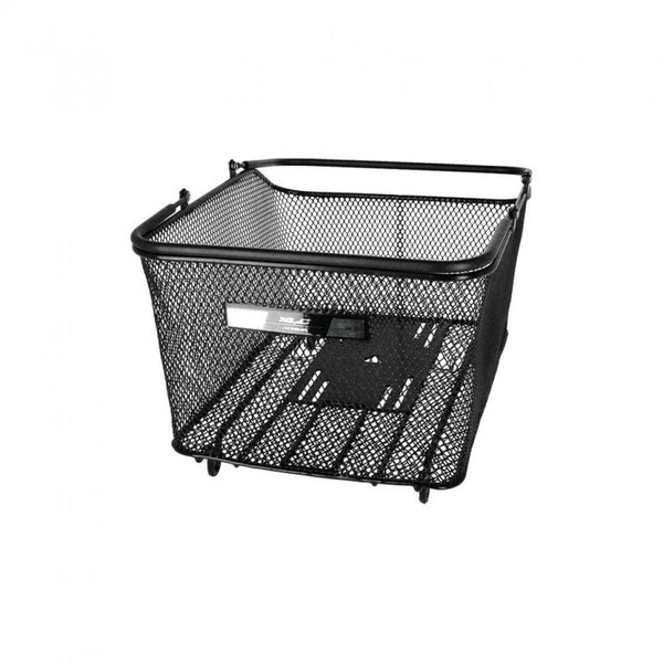 XLC Korb 5:1 BA-B10 schwarz 420/325x330/240x250mm 25l