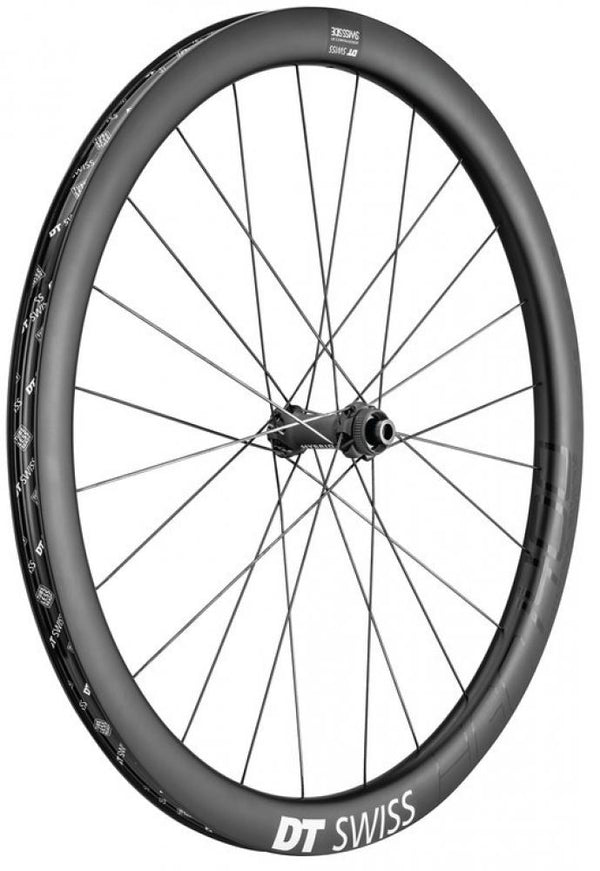 DT SWISS Laufrad (Vorderrad) HGC 1400 Spline 42 27,5/24 Carbon, sw, DB CL, 100/12mm TA