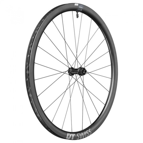 DT SWISS Laufrad (Vorderrad) CRC1400 Spline DB 35 28/22m Carbon, Center Lock 100/12 mm TA