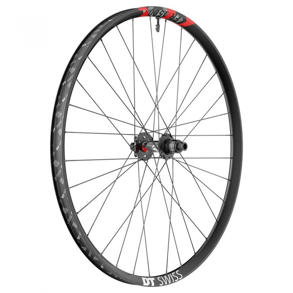 DT SWISS Laufrad (Hinterrad) FR 1500 Classic 27.5/30mm Alu, sw, IS-6-L., 157/12mm TA, Sram XD