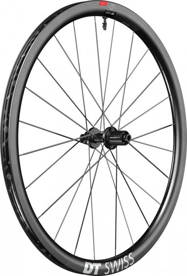 DT SWISS Laufrad (Hinterrad) ERC1100 Dicut DB 28/35mm Carbon, Center Lock, 142/12mm TA,Shimano