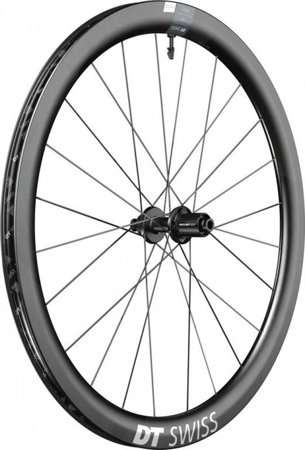 DT SWISS Laufrad (Hinterrad) ERC1400 Dicut DB 45 28/22 Carbon, CL, 142/12mm TA, Shim 11SP Light