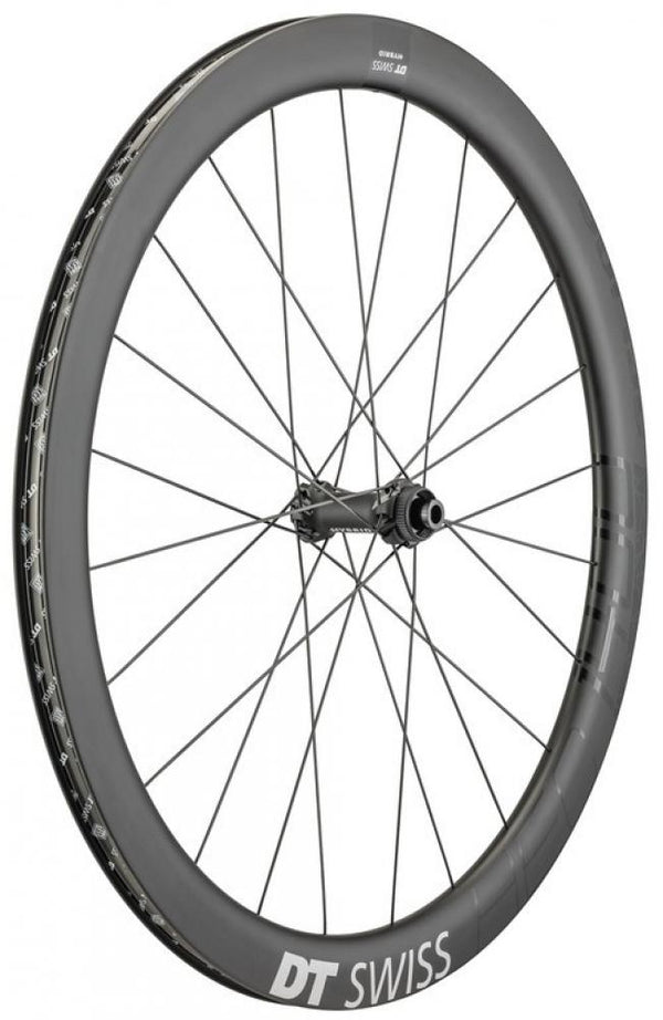 DT SWISS Laufrad (Vorderrad) HEC 1400 Spline DB 47 28/19 Carbon, sz, Center Lock, 100/12mm TA