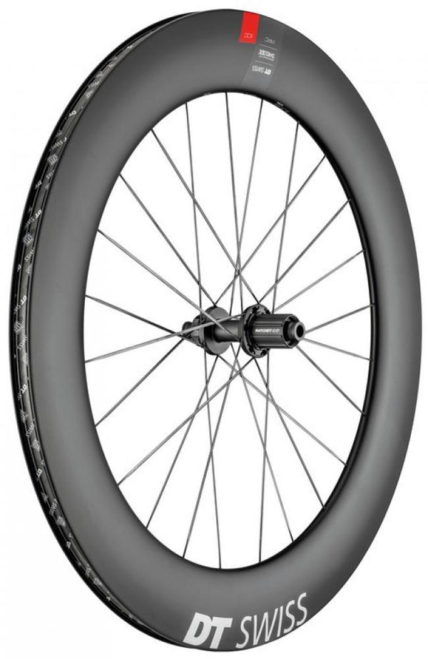 DT SWISS Laufrad (Hinterrad) ARC 1100 Dicut 80 DB 28/20 Carbon, sw, CL, 142/12 TA , Shim. RD11SP