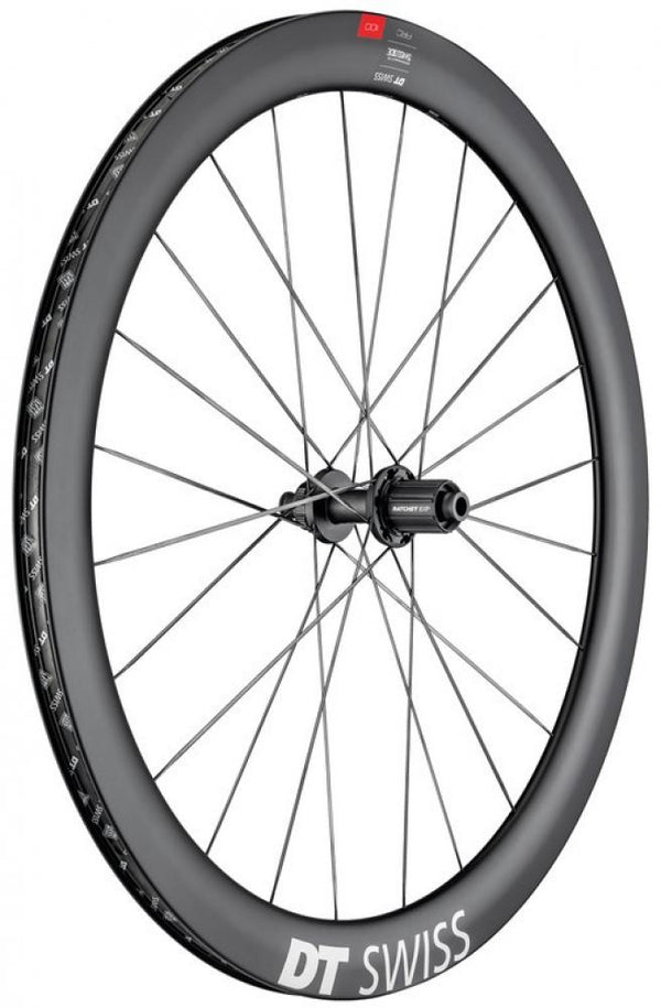 DT SWISS Laufrad (Hinterrad) ARC 1100 Dicut 50  DB 28/20 Carbon, sw, CL, 142/12 TA , Shim. RD11SP