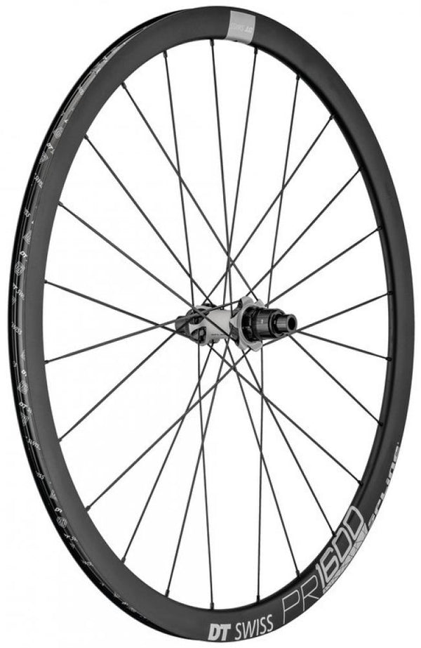 DT SWISS Laufrad (Hinterrad) PR 1600 Spline DB 32 Alu, sz, CL, 142/12mm TA, Sram XDR RD.