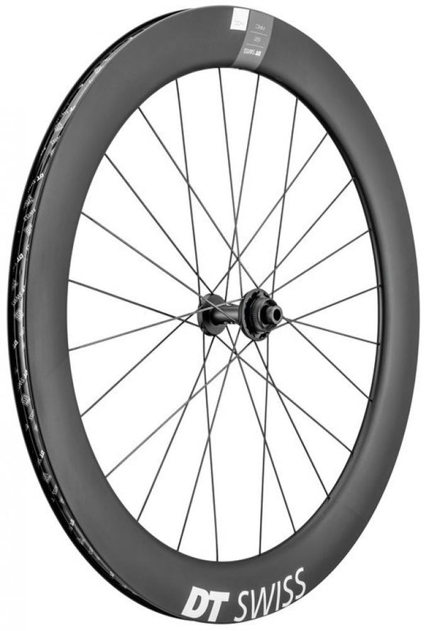 DT SWISS Laufrad (Vorderrad) ARC 1400 Dicut 62  DB 28/20 Carbon, sw, Center Lock, 100/12 TA