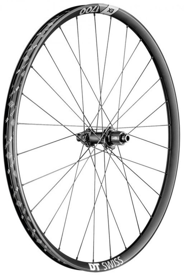 DT SWISS Laufrad (Hinterrad) EX 1700 Spline DB 29/30mm Alu, sw, CL, 148/12 TA Boost, Shim. 12SP