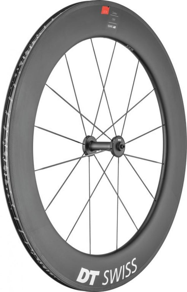 DT SWISS Laufrad (Vorderrad) ARC1100 Dicut 80 28/17mm Carbon, 100/5 mm QR