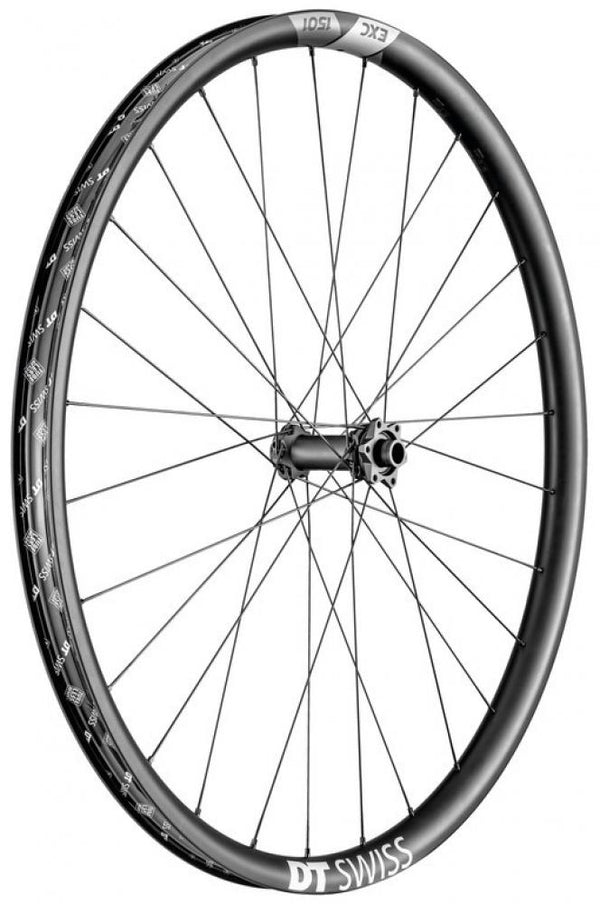 DT SWISS Laufrad (Vorderrad) EXC 1501 SplineOne DB 29/30 Carbon, IS 6-bolt, 110/15 TA Boost