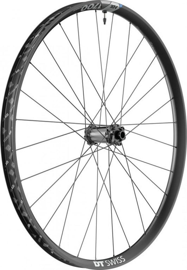 DT SWISS Laufrad (Vorderrad) HX 1700 Spline DB 29/35mm Alu, sz, IS 6-bolt, 110/15mm TA Boost