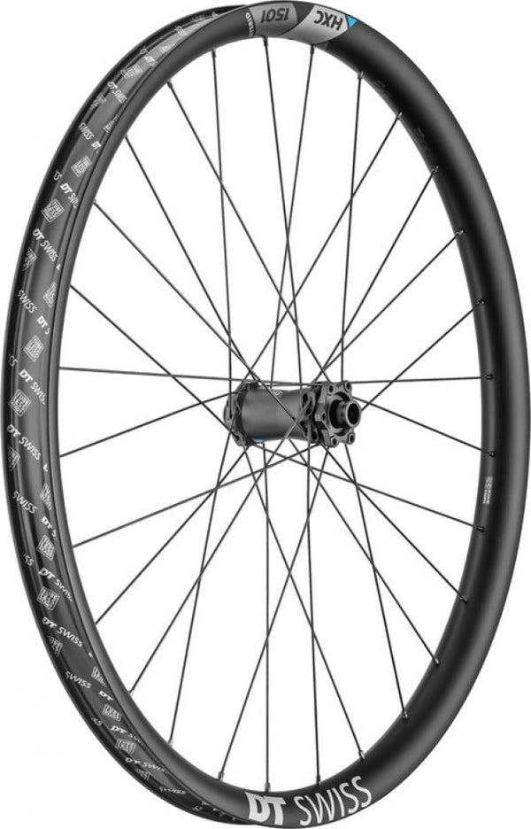 DT SWISS Laufrad (Vorderrad) HXC 1501 Spline DB 27,5/35 Carbon, sz, IS 6-bolt, 110/15mm TA Boost