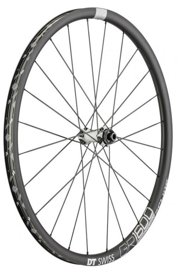 DT SWISS Laufrad (Vorderrad) DT GR 1600 SPLINE DB 700C 25MM 12/100MM TA