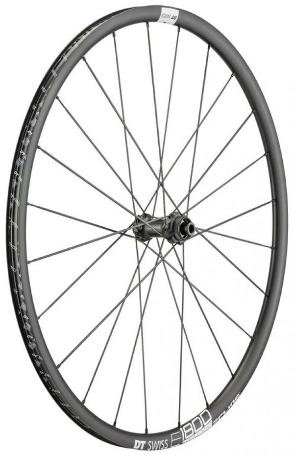 DT SWISS Laufrad (Vorderrad) DT E 1800 SPLINE DB 23MM 12/100MM TA