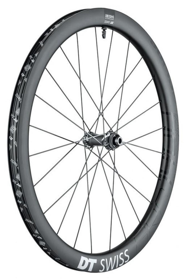 DT SWISS Laufrad (Vorderrad) DT GRC 1400 SPLINE DB 700C 42MM 12/100MM TA