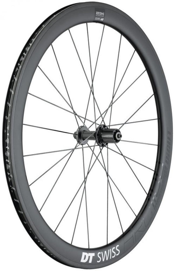 DT SWISS Laufrad (Hinterrad) ARC 1100 Dicut 48 Carbon, schwarz, 130/5mm QR, Shimano