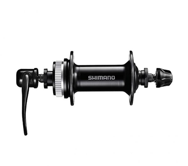 Shimano VR-Nabe Disc HB-QC300 100 mm, 36 Loch, schwarz, Centerlock