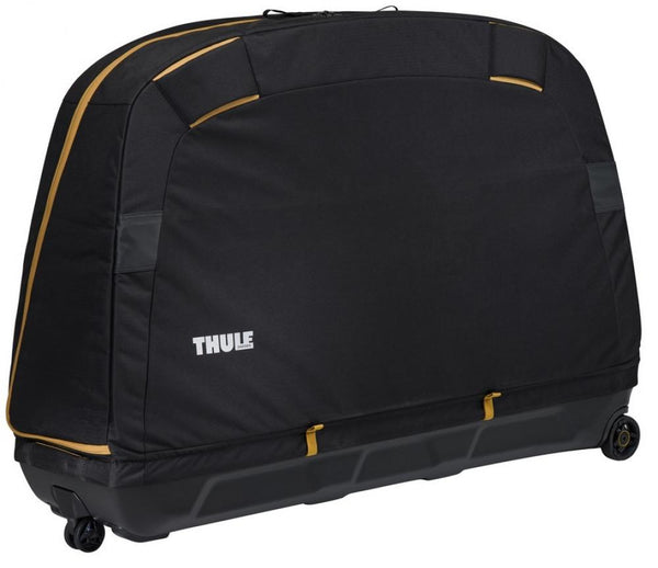 Thule Fahrradtransportkoffer Roundtrip Road sw integrierter Montageständer