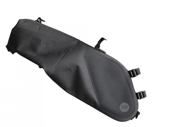 Selle Royal Satteltasche Extra Large grau schwarz 7 Liter mit ICS Clipsystem