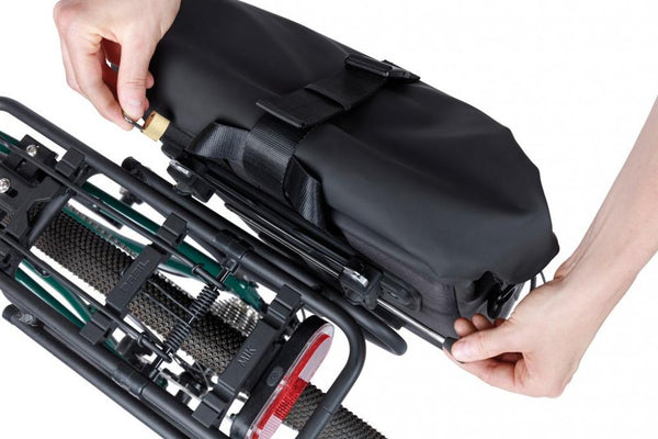 Basil Verschluss-Stift MIK Side Lock Pin schwarz mit Vorhängeschloss