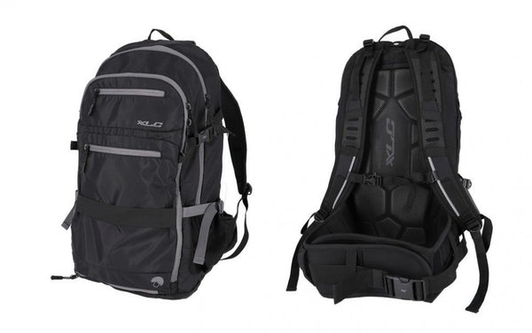 XLC E-Bike Rucksack BA-S98 schwarz grau 28l