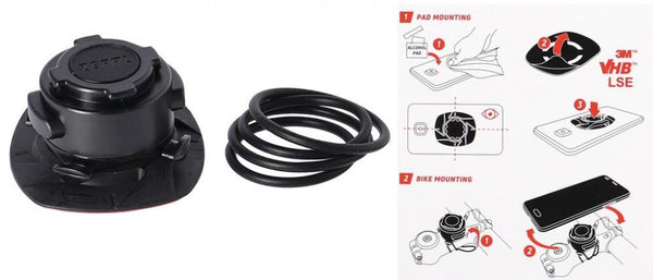 Zefal Universal Smartphone Adapter Bike kit mit Lenkerhalterung