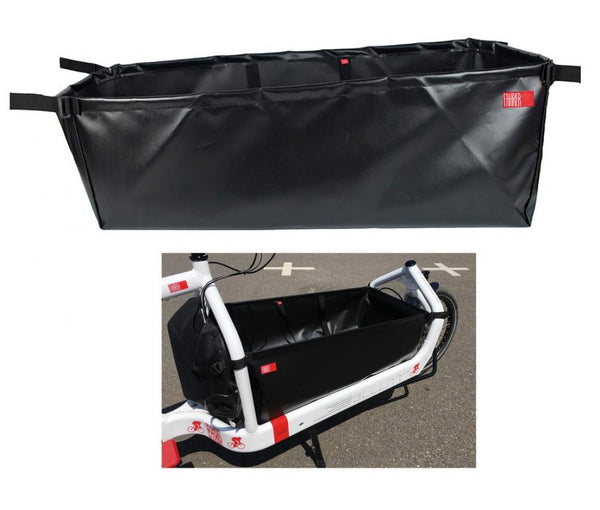 Fahrer Ladeflächentasche Bowl für Bullitt Cargobikes, schwarz