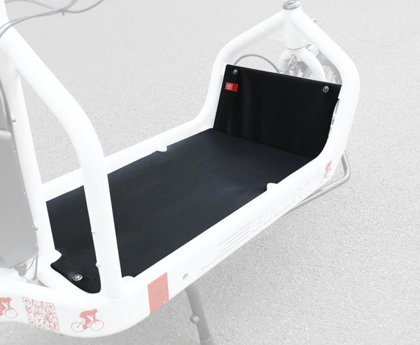 Fahrer Ladeflächenplane Deck für Bullitt Cargobikes schwarz