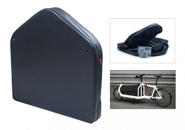 Fahrer Laderaumtasche "Hood" für Bullitt Cargobikes schwarz