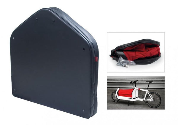 Fahrer Laderaumtasche Hood für Bullitt Cargobikes rot