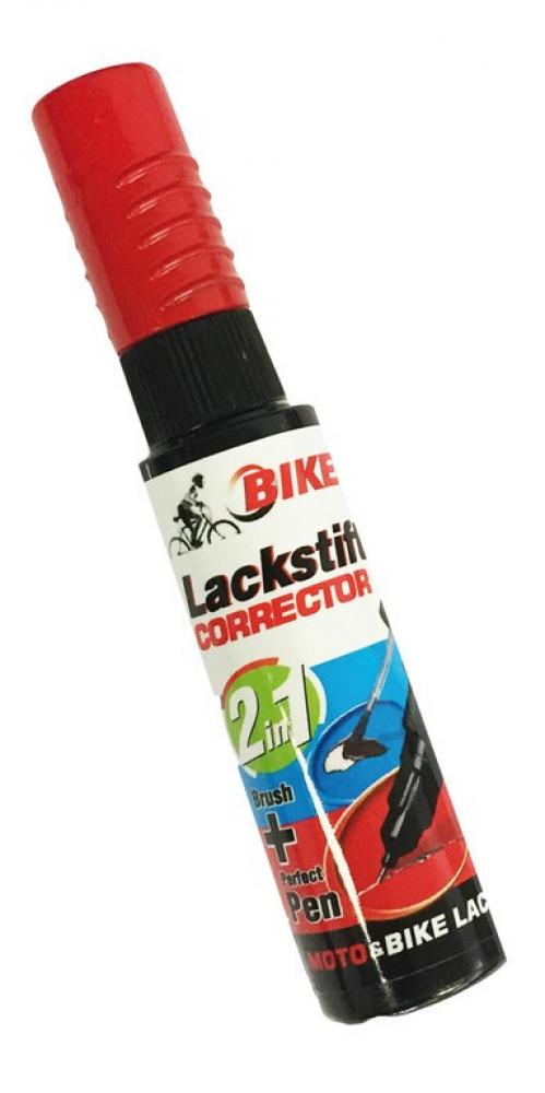 Bikefit  Lackreparatur-Stift 2in1 12ml silber