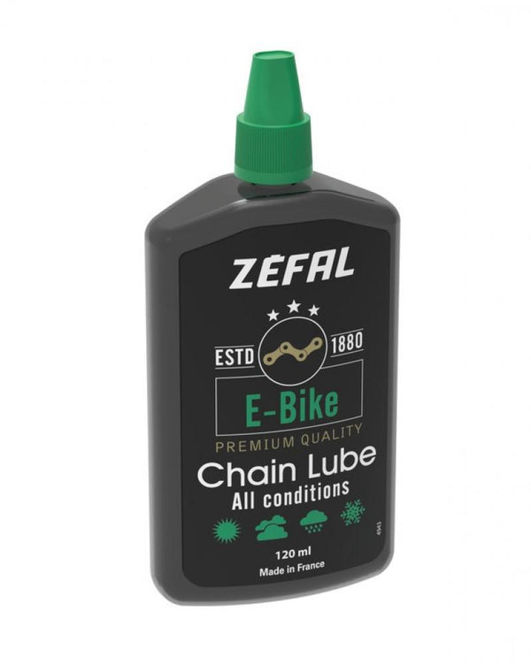 Zefal E-Bike Chain Lube 120ml/4oz Flasche Kettenschmiermittel