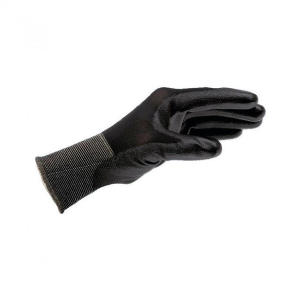 Diverse Handschuhe Würth Soft PU Beschichtung 8 schwarz Packung mit Inhalt 6 Paar