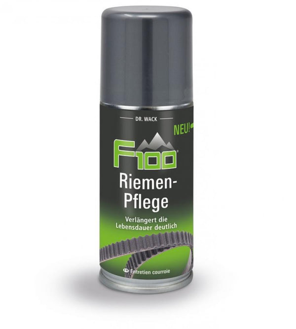 F100 Riemenpflege Spray 100ml Sprühdose