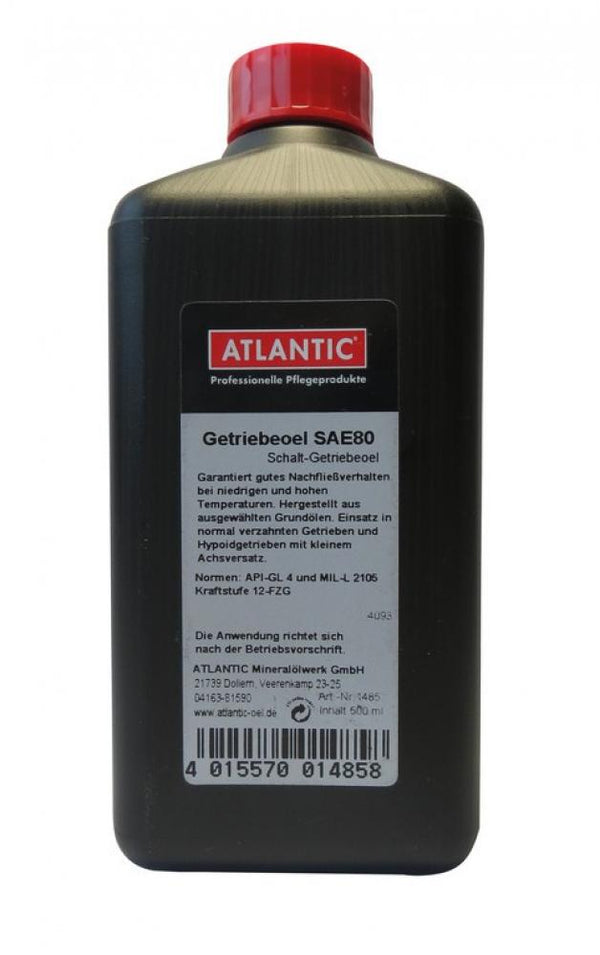 Atlantic Getriebeoel SAE 80 500ml Flasche 1485