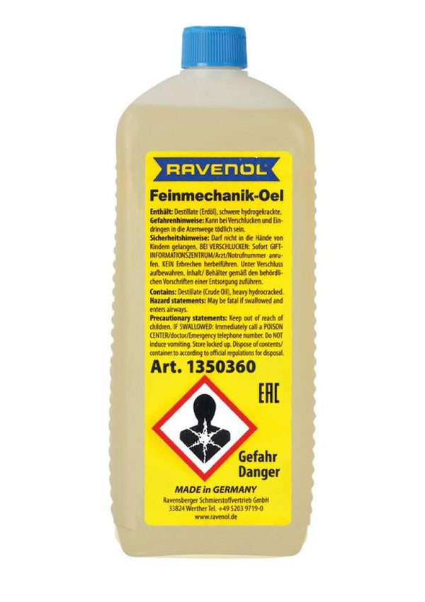 Fahrradöl Ravenol 1ltr, Nachfüllflasche